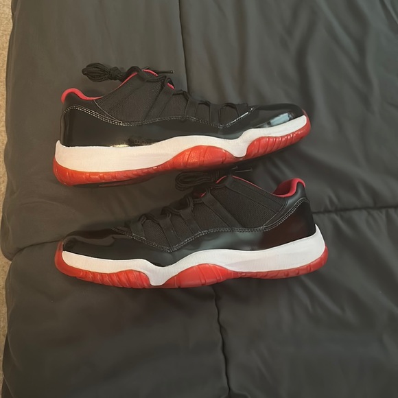 jordan 11 bred low size 10